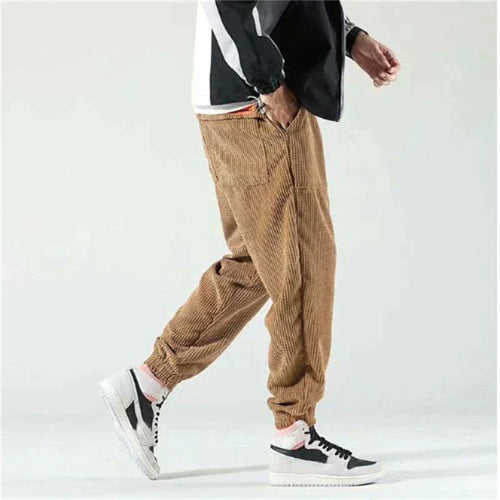 Levoire | Pantalon En Velours Côtelé Pour Homme Pantalon Décontracté Confortable En Velours Doux