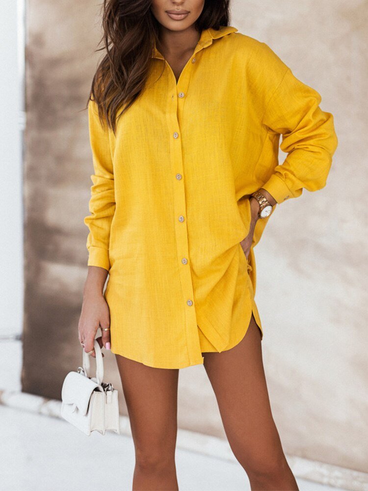 Levoire | Weinlese Ibiza Sarja Imprimé Jaune