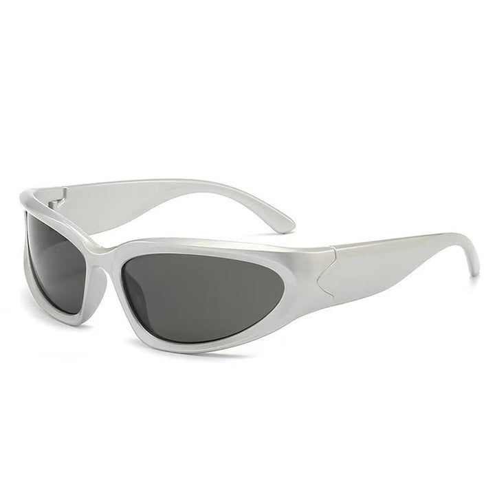 Levoire | Lunettes De Soleil Punk Zilver-option