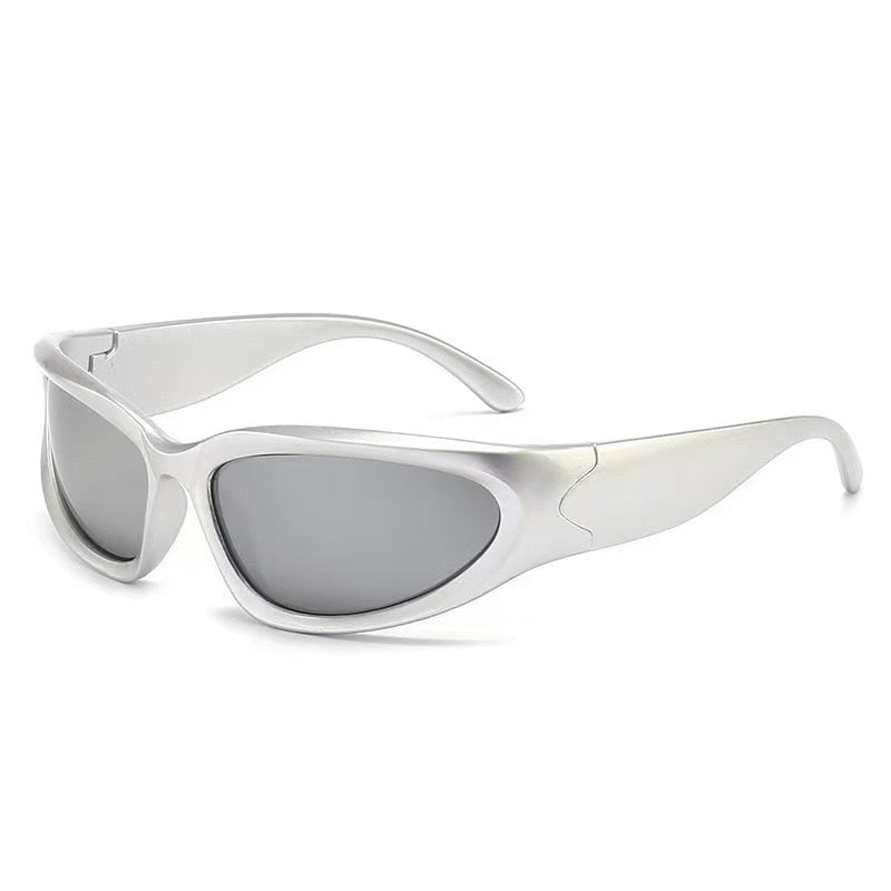 Levoire | Lunettes De Soleil Punk Argent