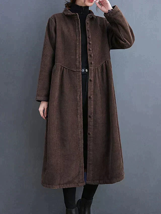 Levoire | Vestes En Velours Côtelé Chocolat