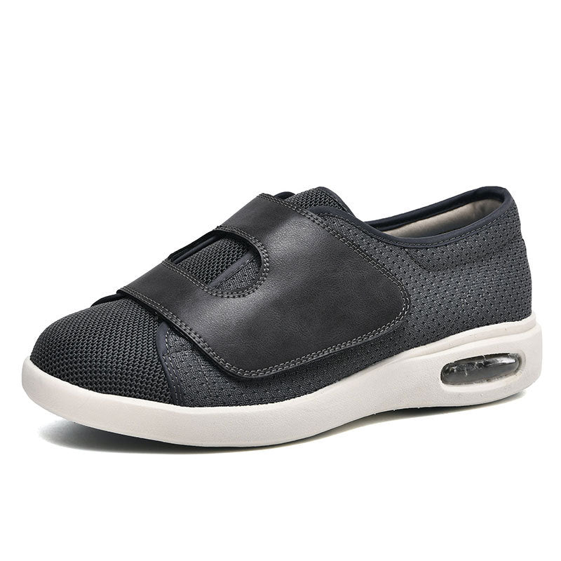 Levoire | Chaussures Réglables À Coupe Large Noir