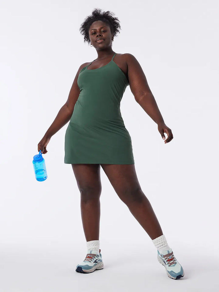 Levoire | Robe D'Entraînement Parfait Pour Faire Du Sport Vert
