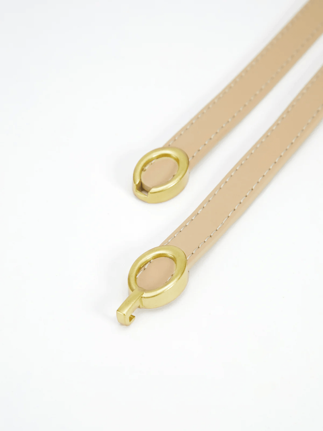 Levoire | Ceinture Fine Cuir Anneau