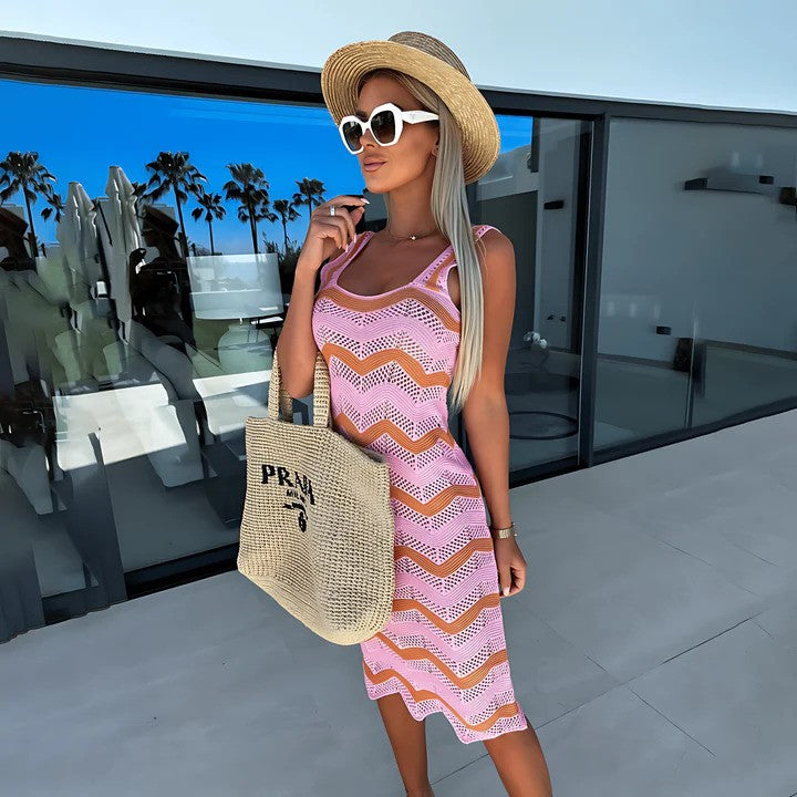 Levoire | Robe Élégante Occasions Spéciales Rose clair