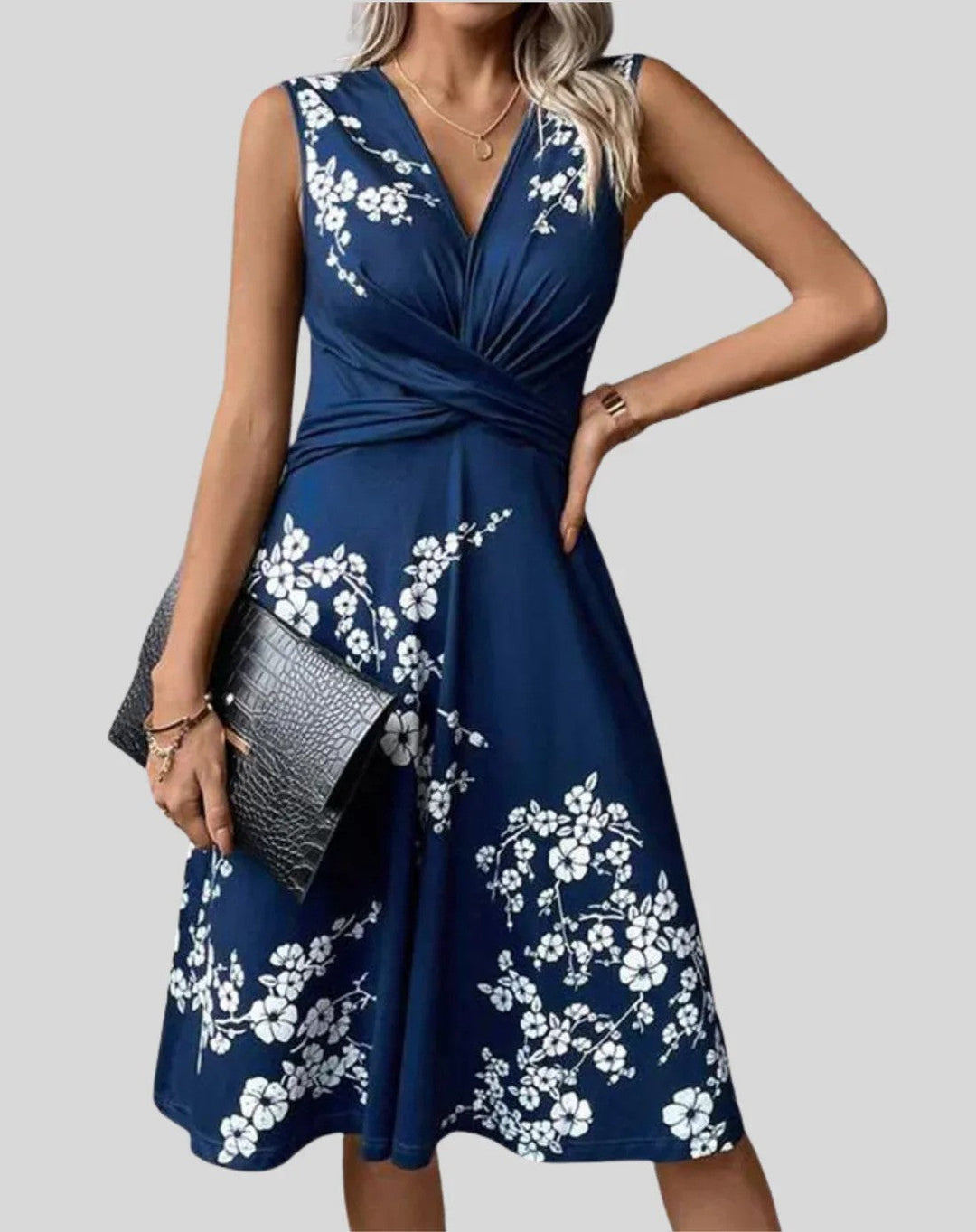 Levoire | Robe Fleurie Romantique Soleil