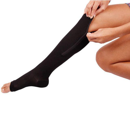 Levoire | Chaussettes de compression pour femmes - Fermeture éclair