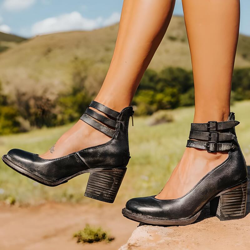 Levoire | Chaussures confortables et élégantes pour femmes Noir