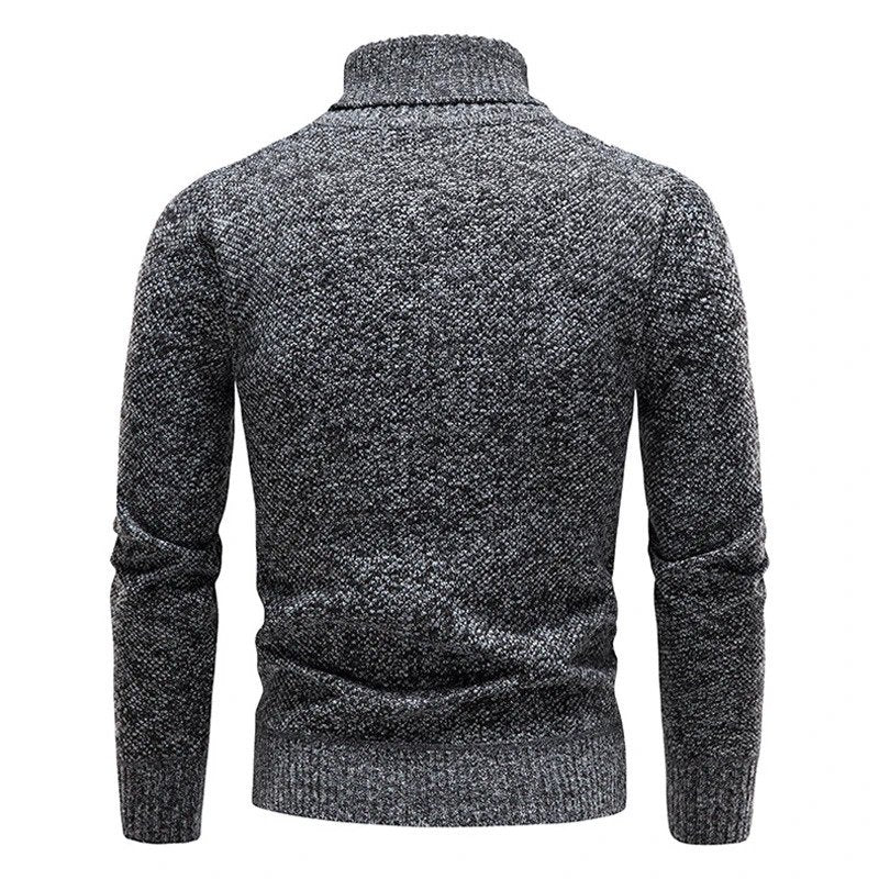 Levoire | Pull À Col Roulé Moderne Pour Hommes