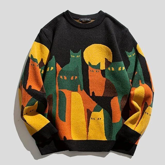 Levoire | Pull Classique Pour L'Hiver Noir