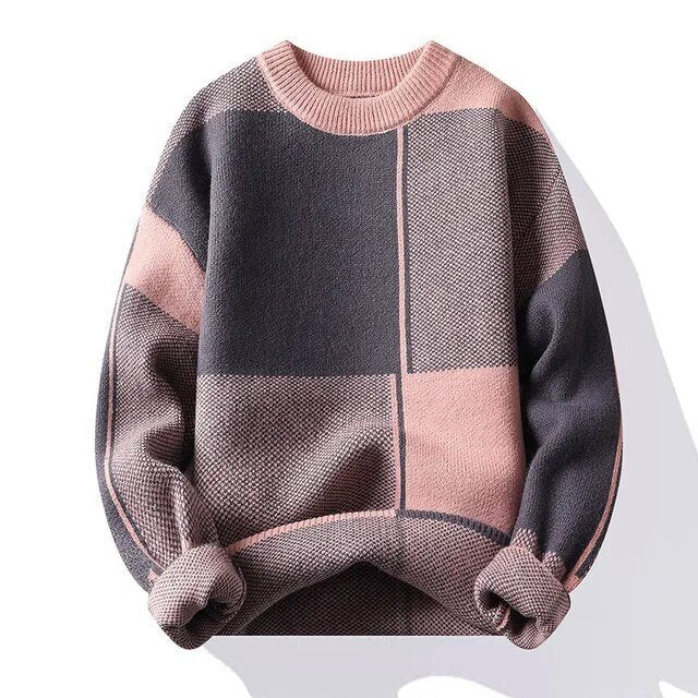 Levoire | Pull En Tricot À Motifs Rosa
