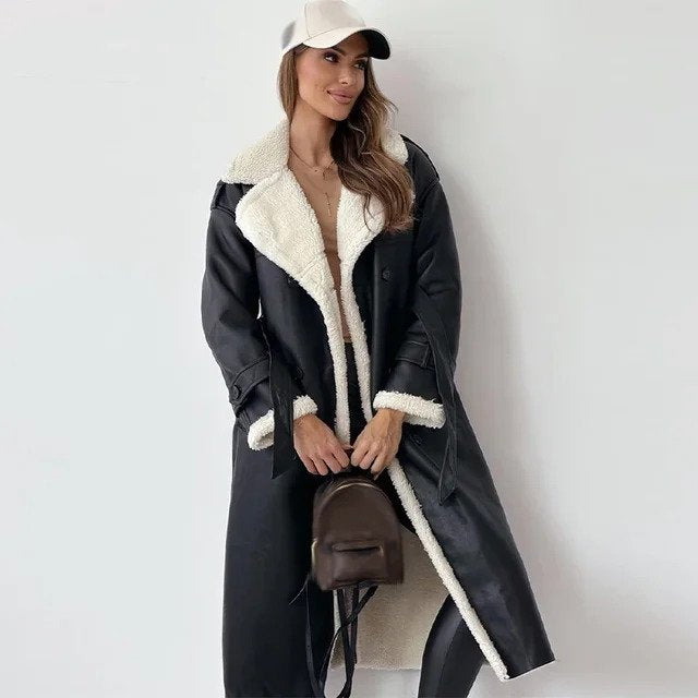 Levoire | Veste Élégante Pour L'Automne Noir