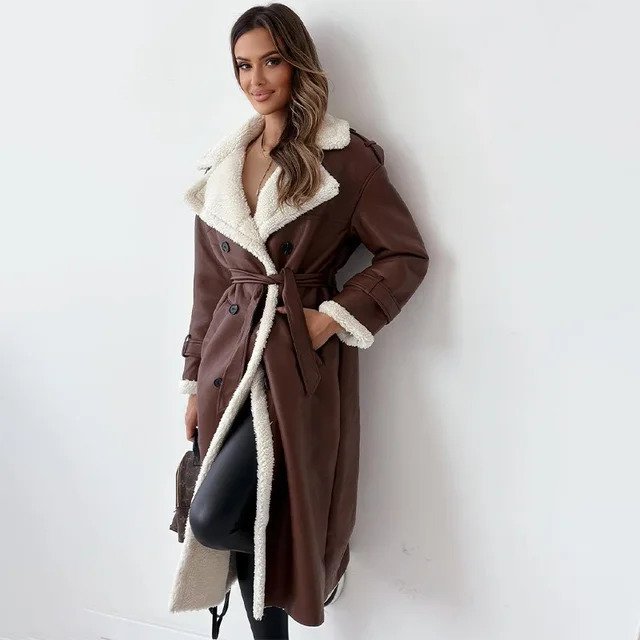 Levoire | Veste Élégante Pour L'Automne Braun