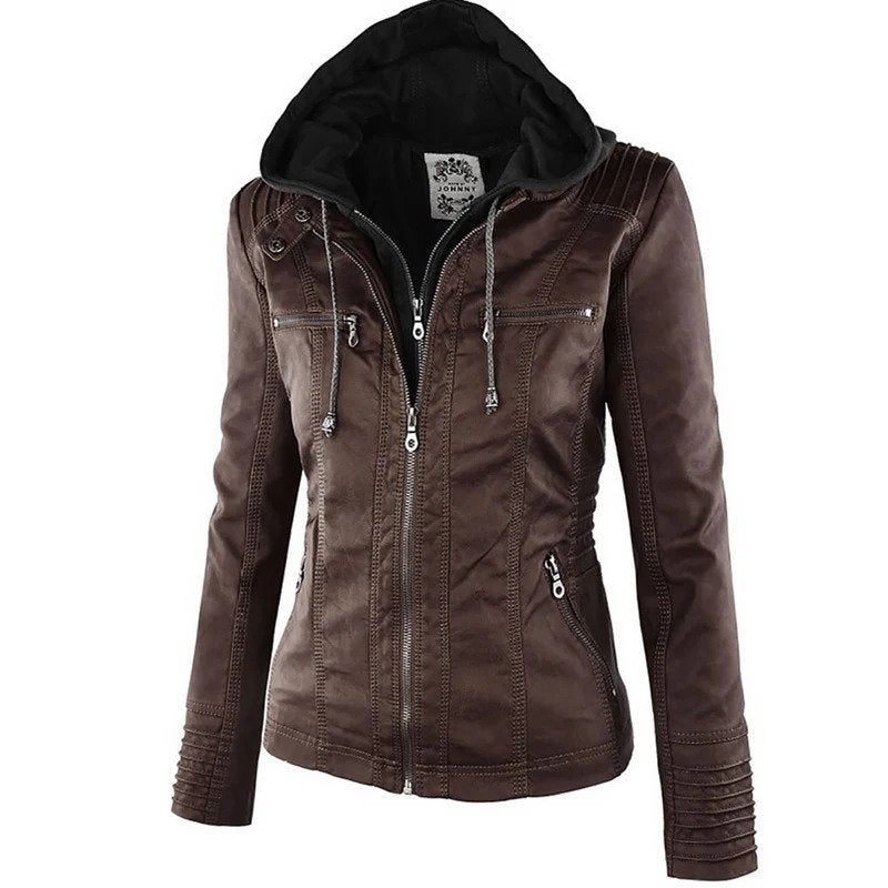 Levoire | Veste pour femme Marron Foncé