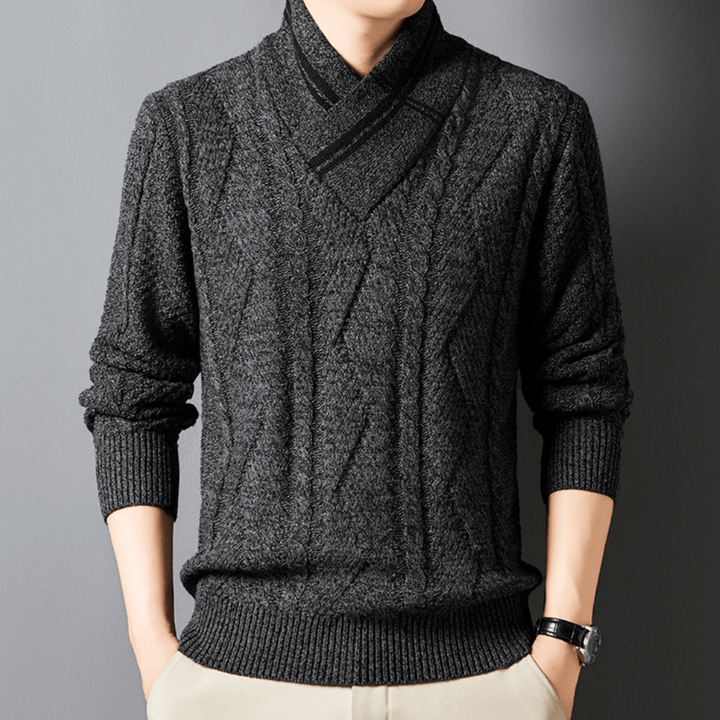 Levoire | Sweat Premium Élégant Homme Noir
