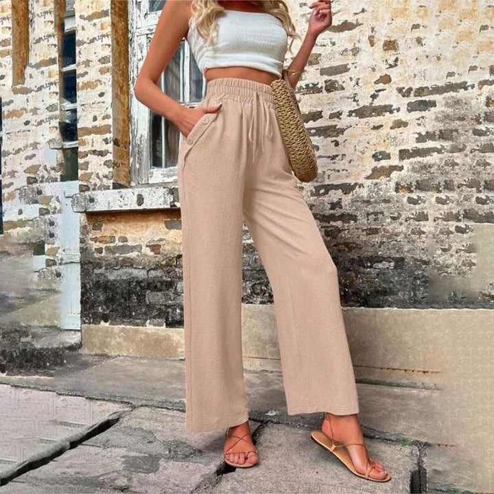 Levoire | Pantalons D'Été Colorés Légers Pour Femmes Avec Jambes Larges