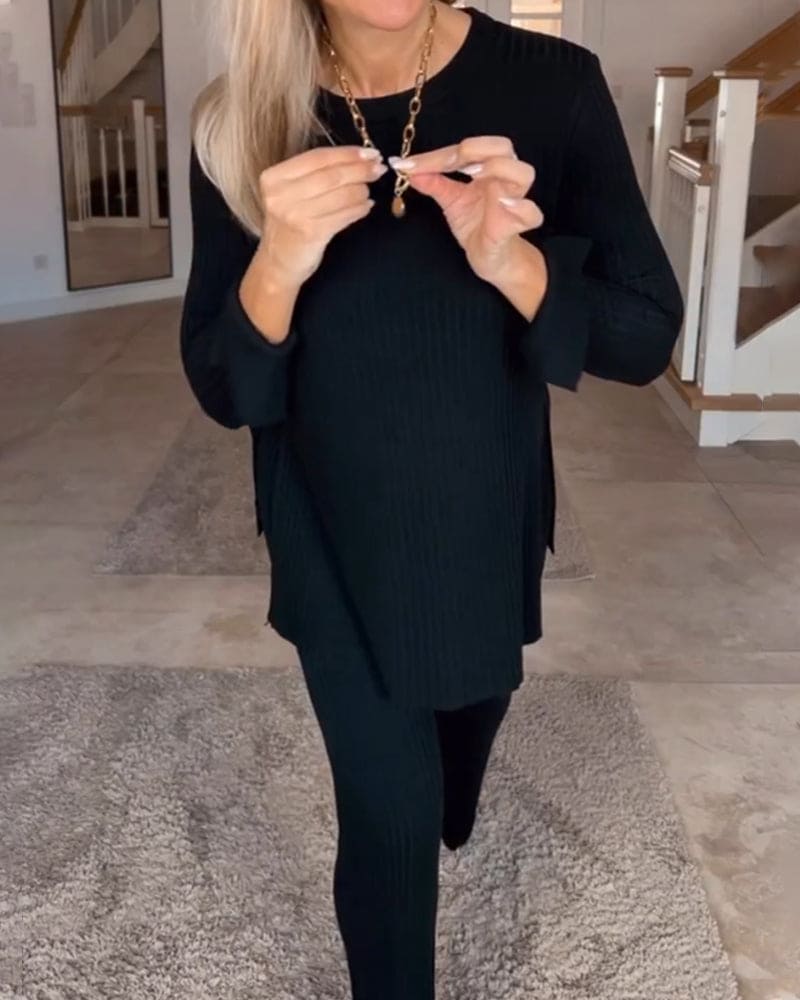 Levoire | Blouse Avec Encolure Ronde Et Coupe Légère