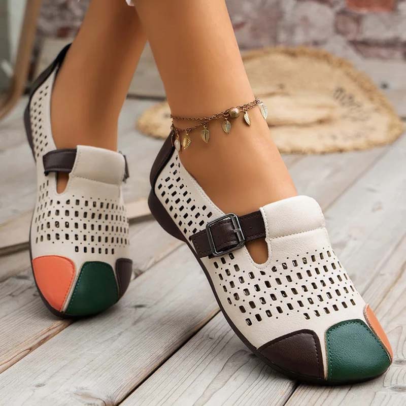 Levoire | Chaussures Respirantes Décontractées Beige 35