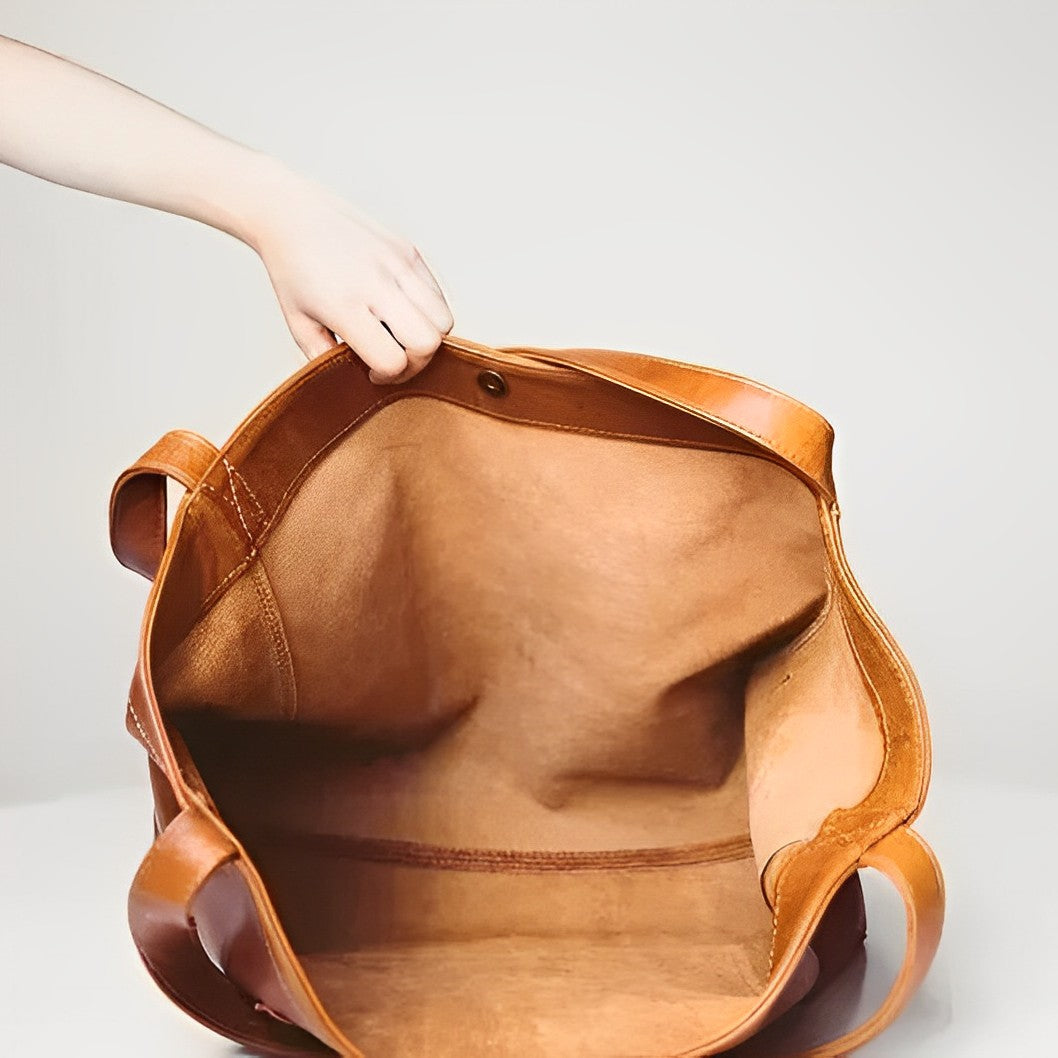 Levoire | Sac En Cuir Vintage Avec Un Style Charmant