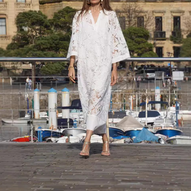 Levoire | Robe En Dentelle Raffinée Pour Femmes