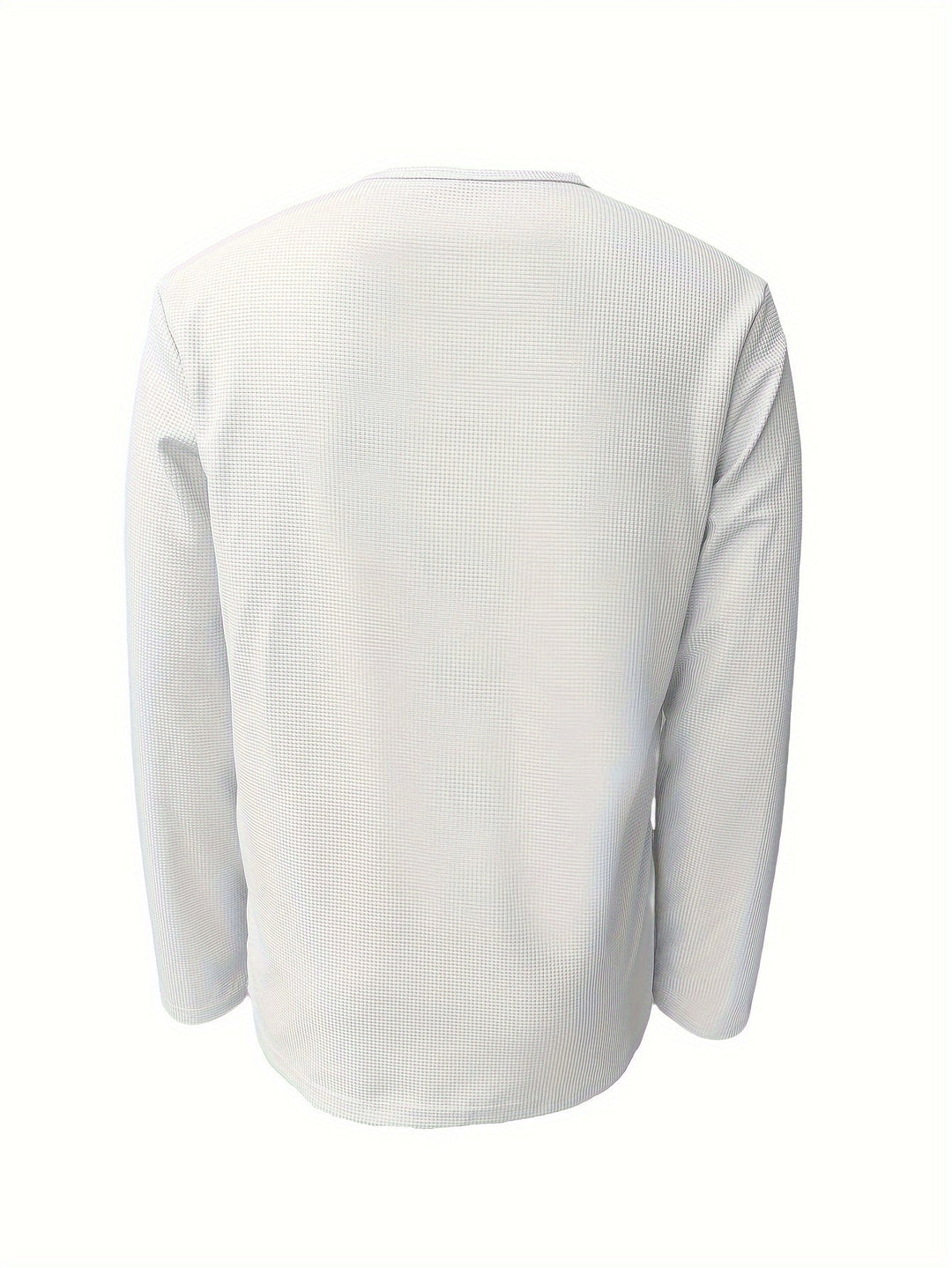 Levoire | T-Shirt Henley En Tricot Gaufré Homme