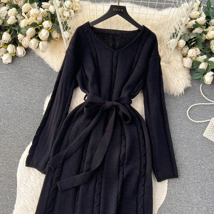 Levoire | Nouvelle robe pull élégante pour femmes