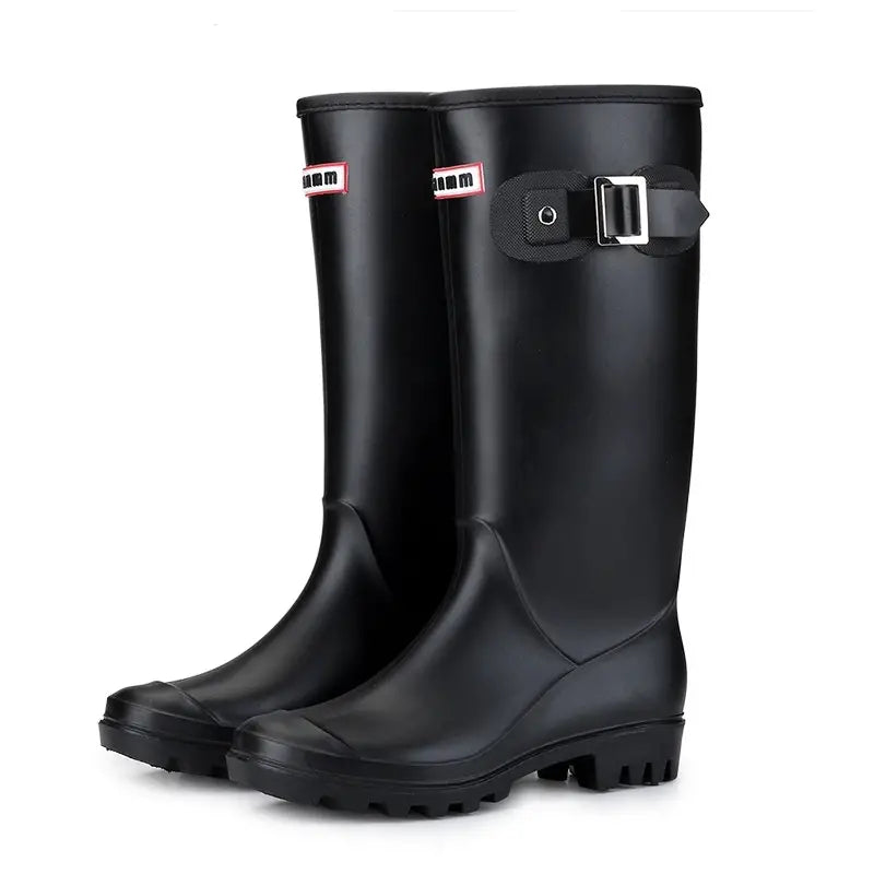 Levoire | Bottes De Pluie Élégantes Noir