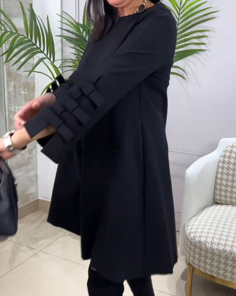 Levoire | robe d'hiver ample et intemporelle