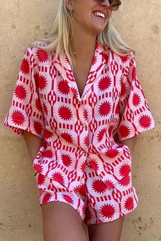 Levoire | Mode D'Été Ensemble Style