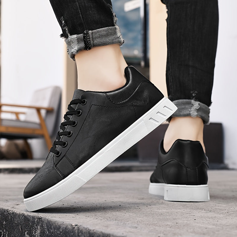 Levoire | Retro Cuir Chaussures De Réseau Pour Hommes