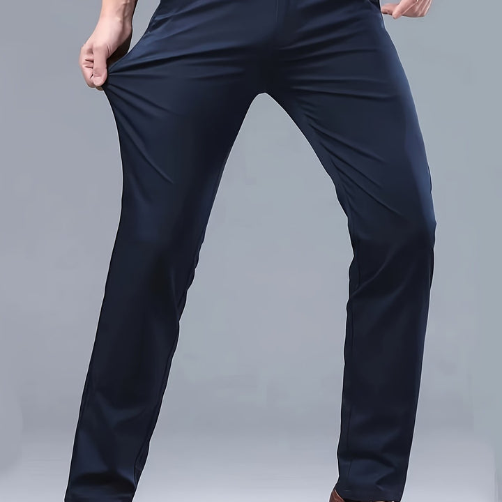 Levoire | Non Mélangeable Pantalons Extensibles Gris Clair