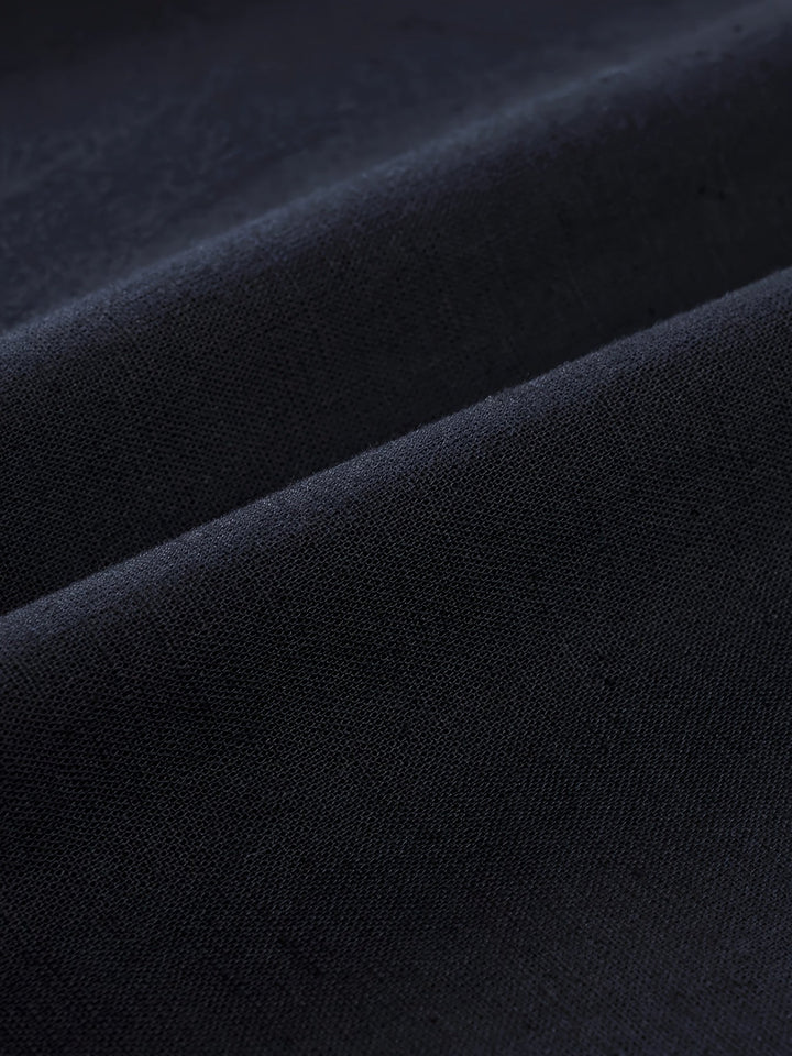 Levoire | Pantalons Cargo Doux En Mélange De Coton Et Lin