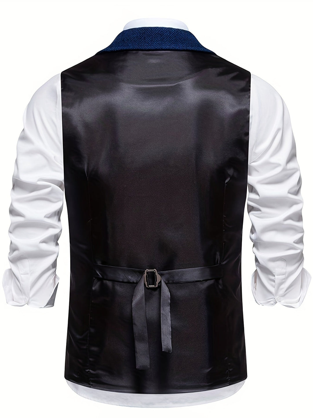 Levoire | Gilet Rétro Avec Motifs Marins