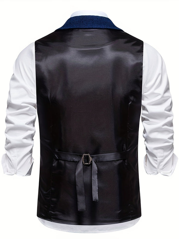 Levoire | Gilet Rétro Avec Motifs Marins