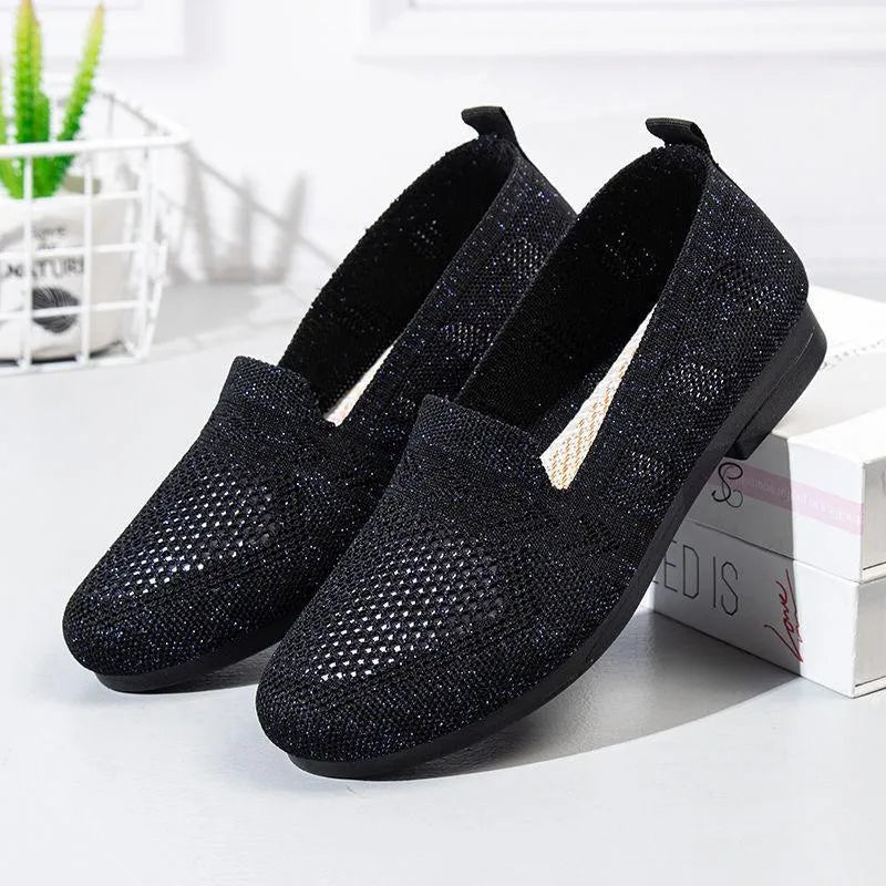 Levoire | Chaussures en mesh respirantes Noir
