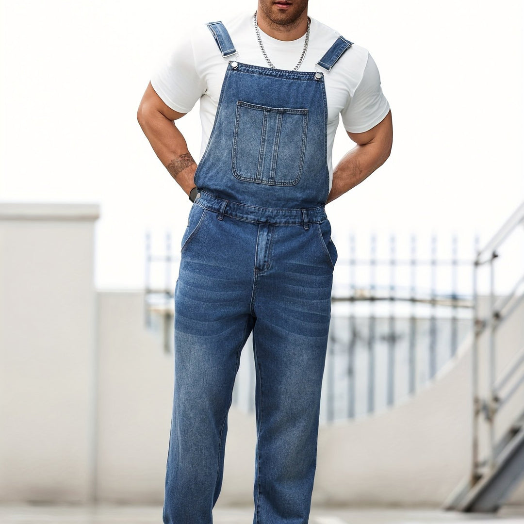Levoire | Rento Denim Veste De Combinaison Avec Poches