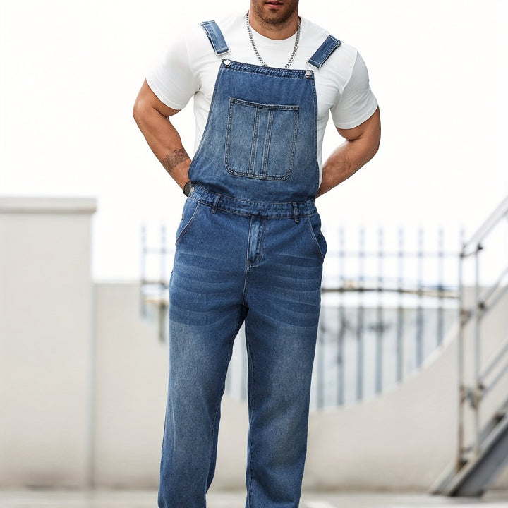Levoire | Rento Denim Veste De Combinaison Avec Poches