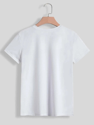 Levoire | LUCKY Col rond Manches courtes T-shirt