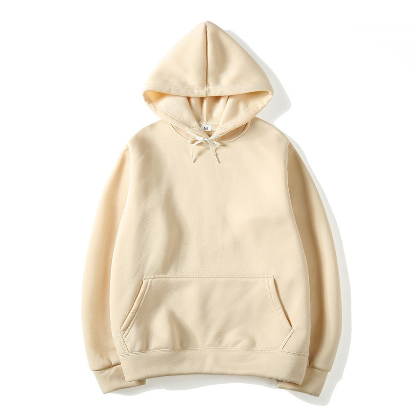 Levoire | Premium Basic Sweat À Capuche Beige