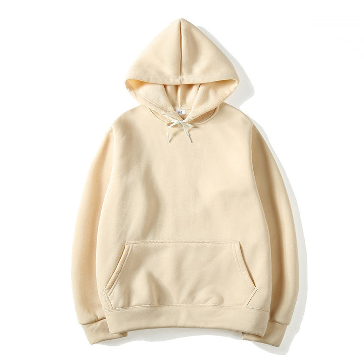 Levoire | Premium Basic Sweat À Capuche Beige