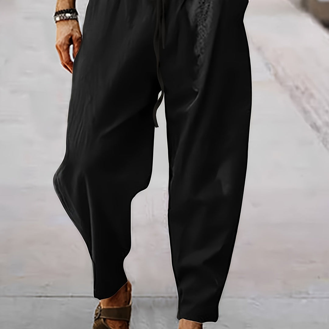 Levoire | Pantalon Harem Pour Homme Non Agencé