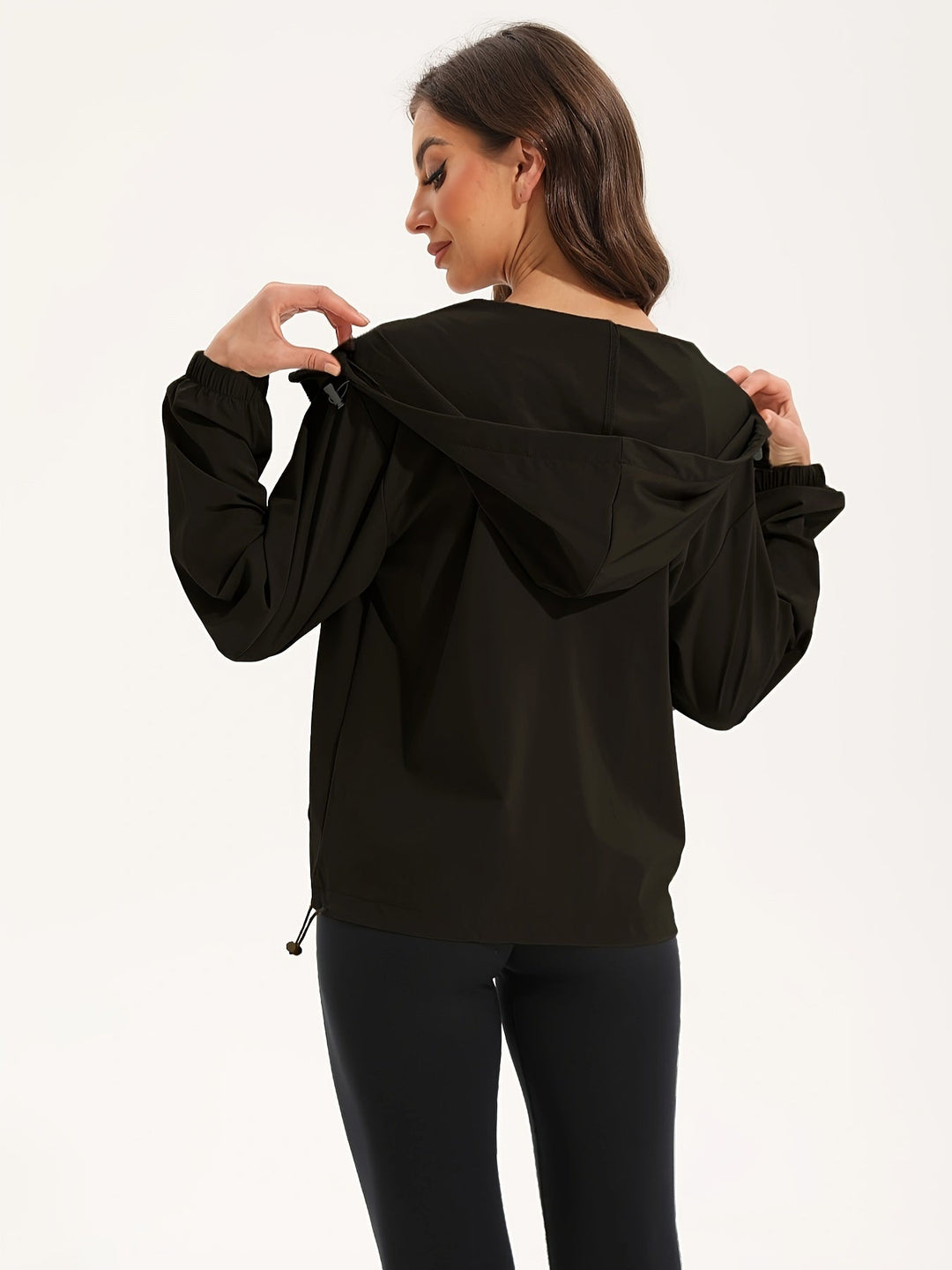 Levoire | Veste De Sport Légère Imperméable Avec Capuche