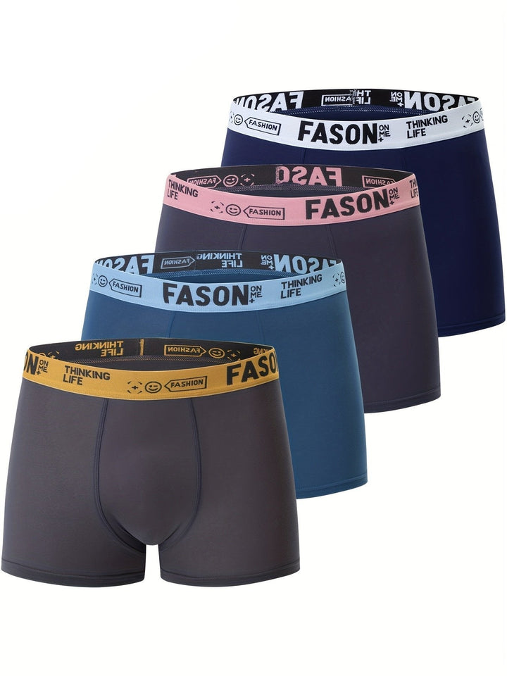 Levoire | Sous-Vêtements Antibactériens Simples Pour Hommes Stelle A Un