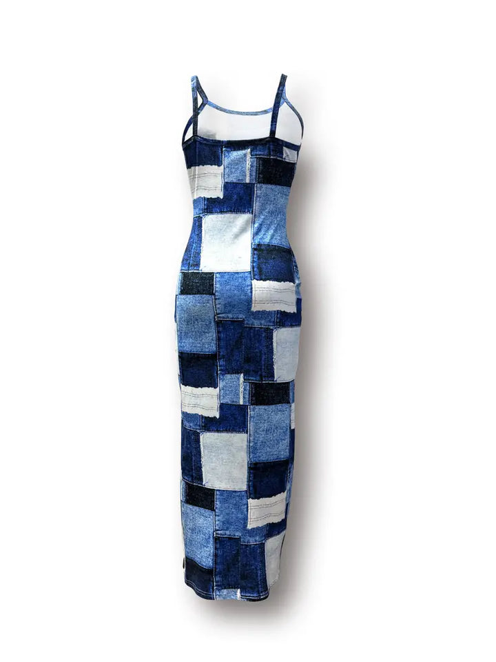 Levoire | Robe Cami Sans Manches Élégante