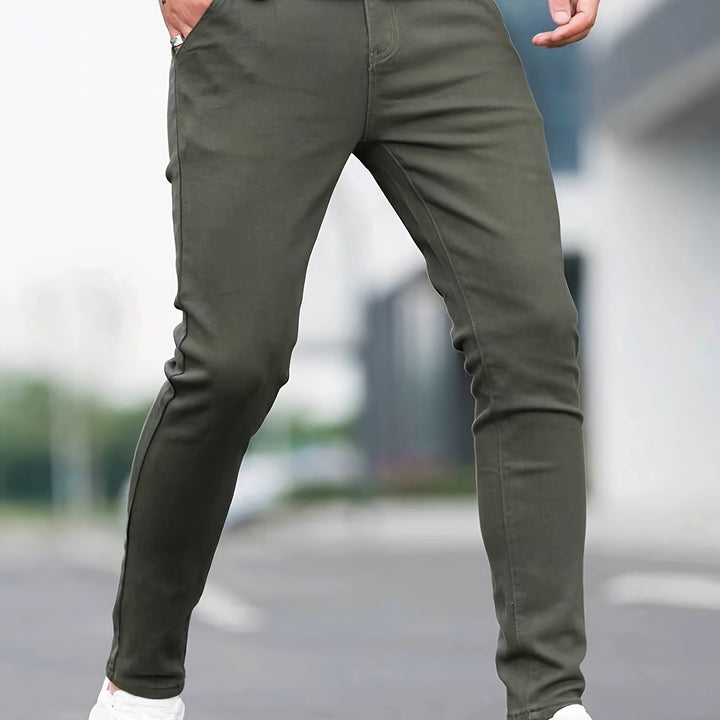 Levoire | Slim Fit Jeans Pour Hommes À La Mode