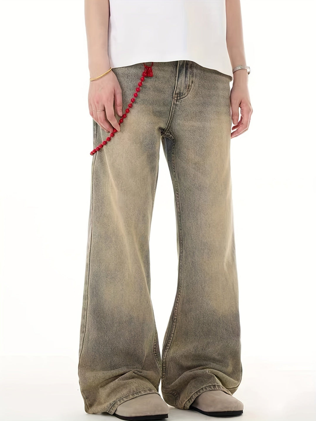 Levoire | Jean Bootcut Viikingin Bleu clair