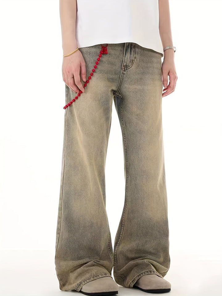 Levoire | Jean Bootcut Viikingin Bleu clair