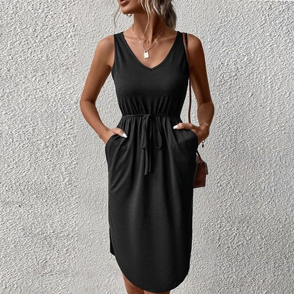 Levoire | Mode Tendance Boutons Robe Mini Noir