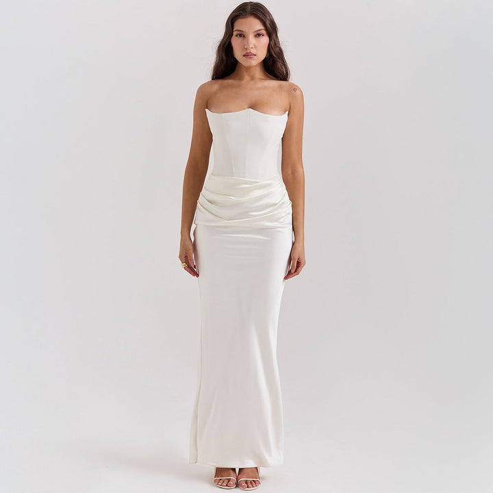 Levoire | Corset Robe Douce blanche