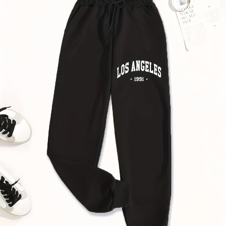 Levoire | Pantalons De Jogging Élégants Pour Femmes En Tissu Tricoté 100 % Polyester